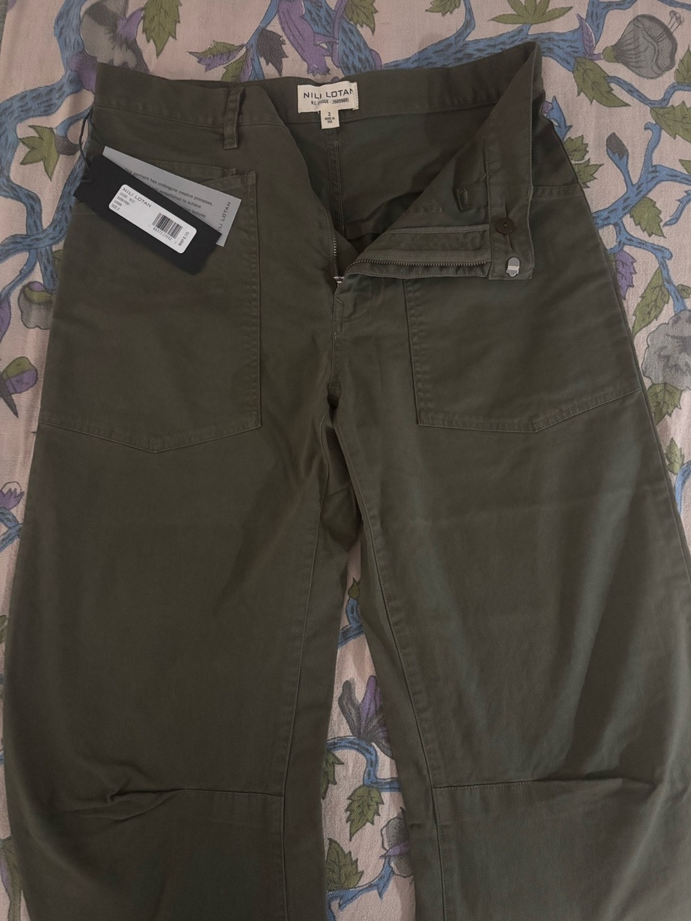 Nili Lotan Shon cotton pants - Picture 4 of 6